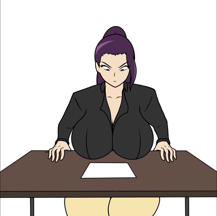 Holly giantess animation by ourcouncil