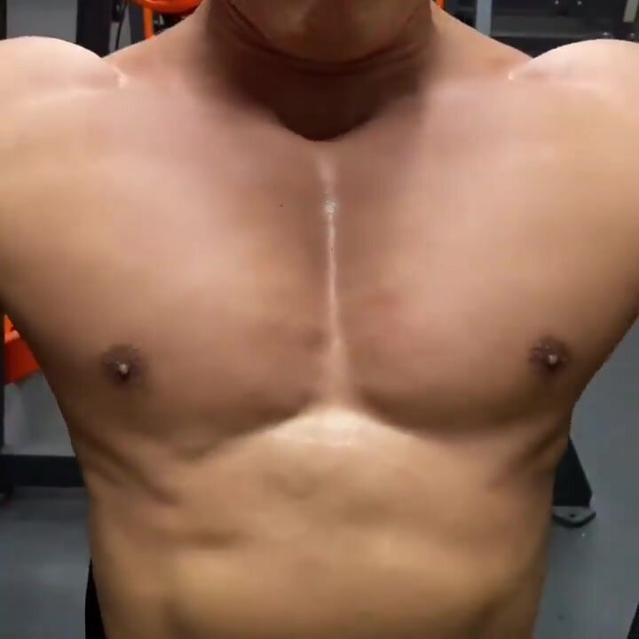 Chest workout