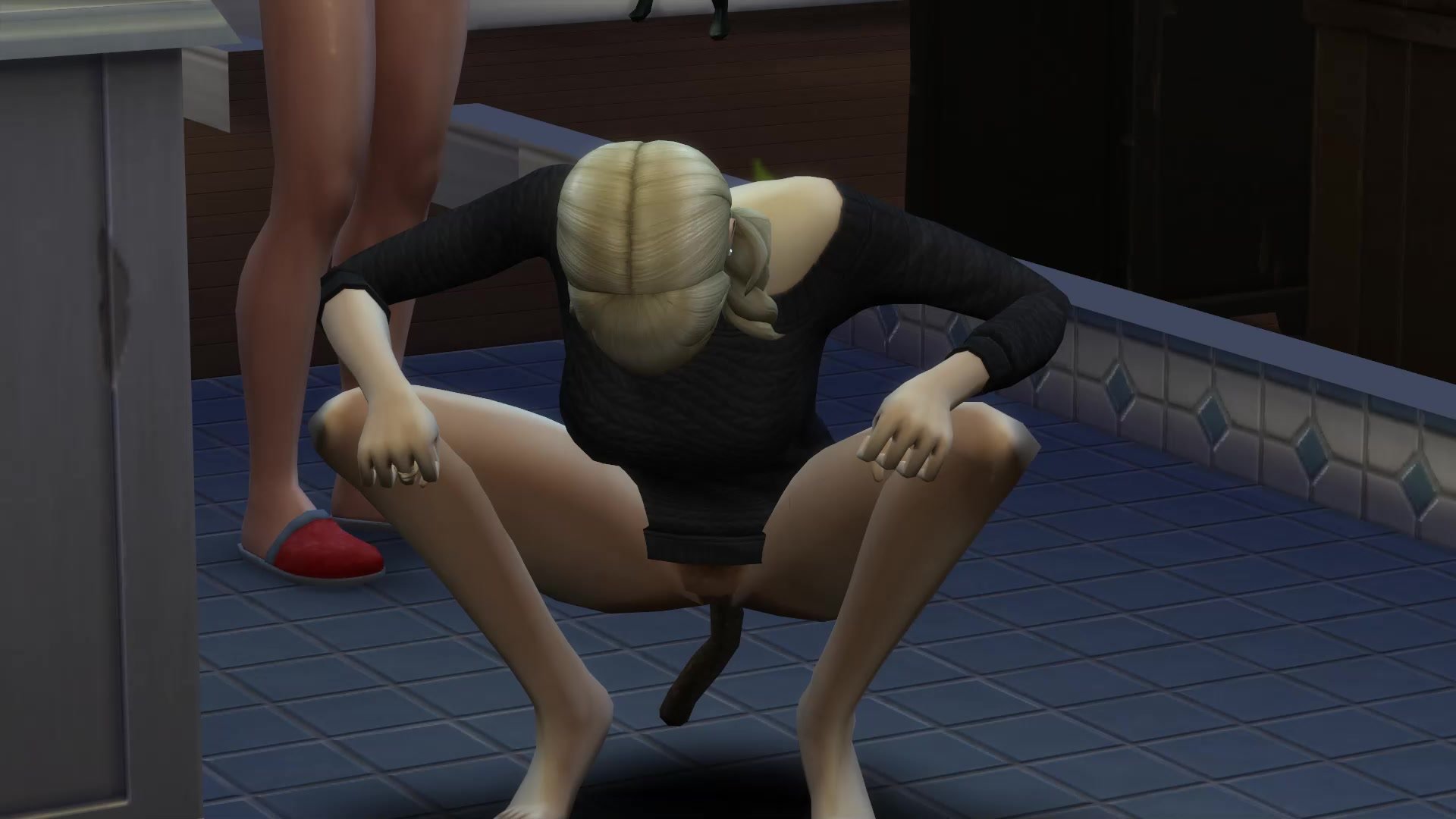 The sims 4 quick floor shitting