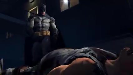 Batman ballbusting - video 3