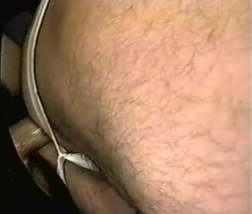 Giving a gloryhole dick a pussyhole to dump nut in.
