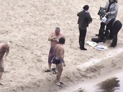 Ukrainian nude bathing