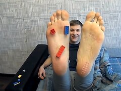 Huge Russian Twink Feet