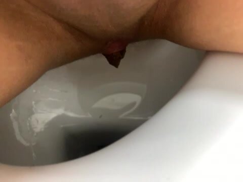 Poop in toilet - video 6