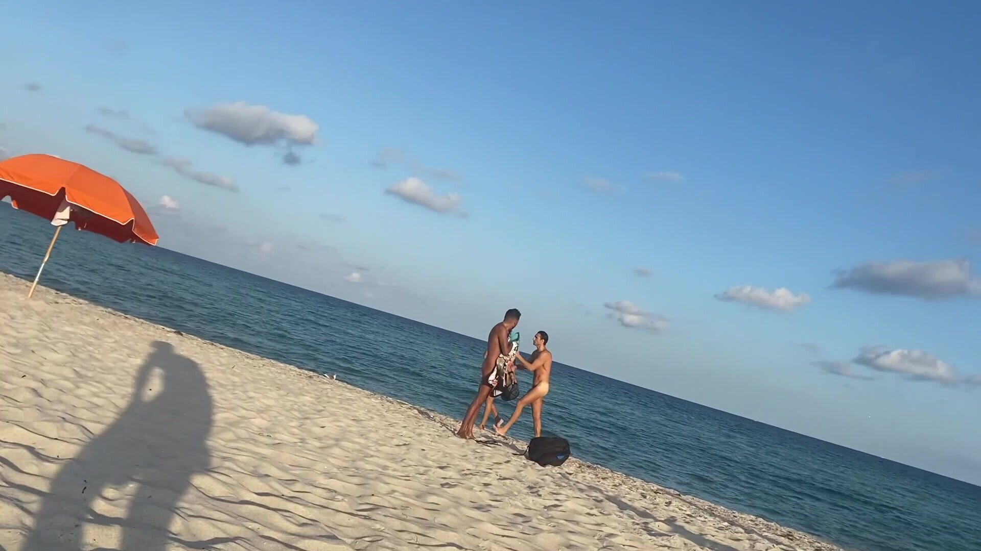 Hot Beach Couple