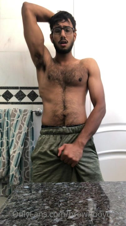 hot bulge and jerking