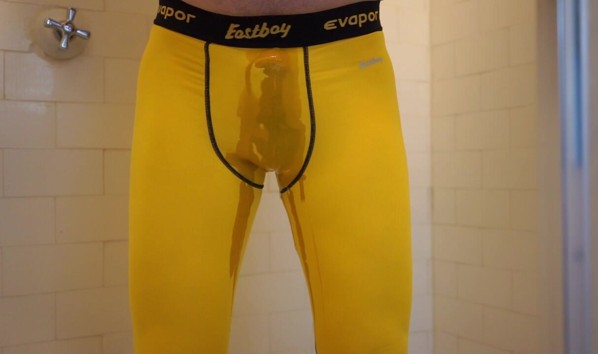 Pissing in Yellow Tights