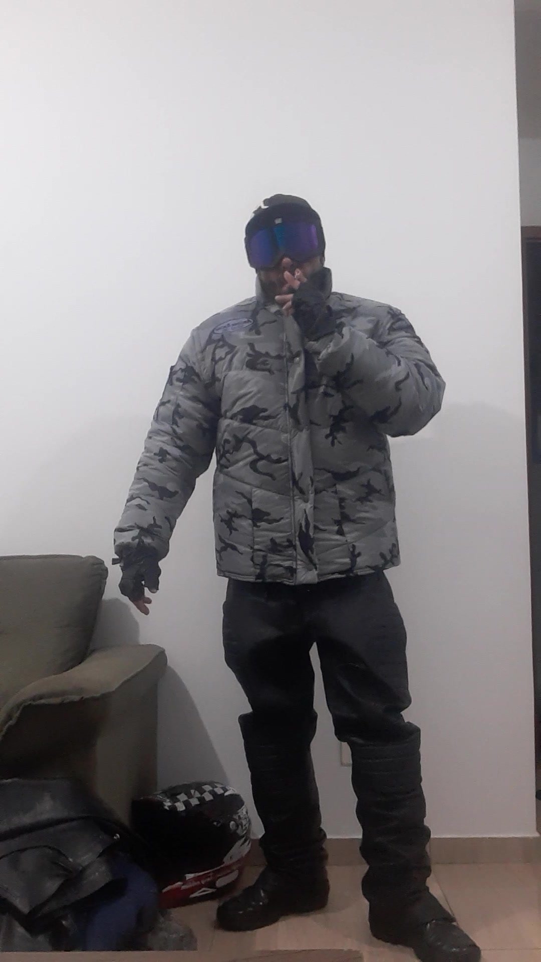 Big Scally boy with various jacket - video 2