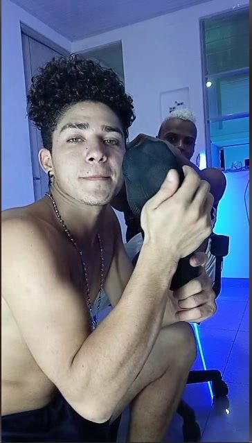 two hot latino boys on  the cam 1