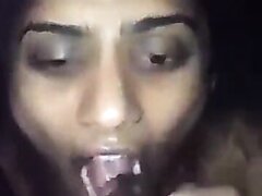 Indian Girl Cum Swallow