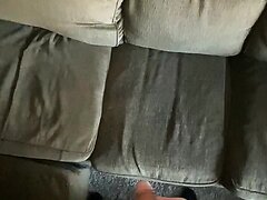 Pissing on a friends couch