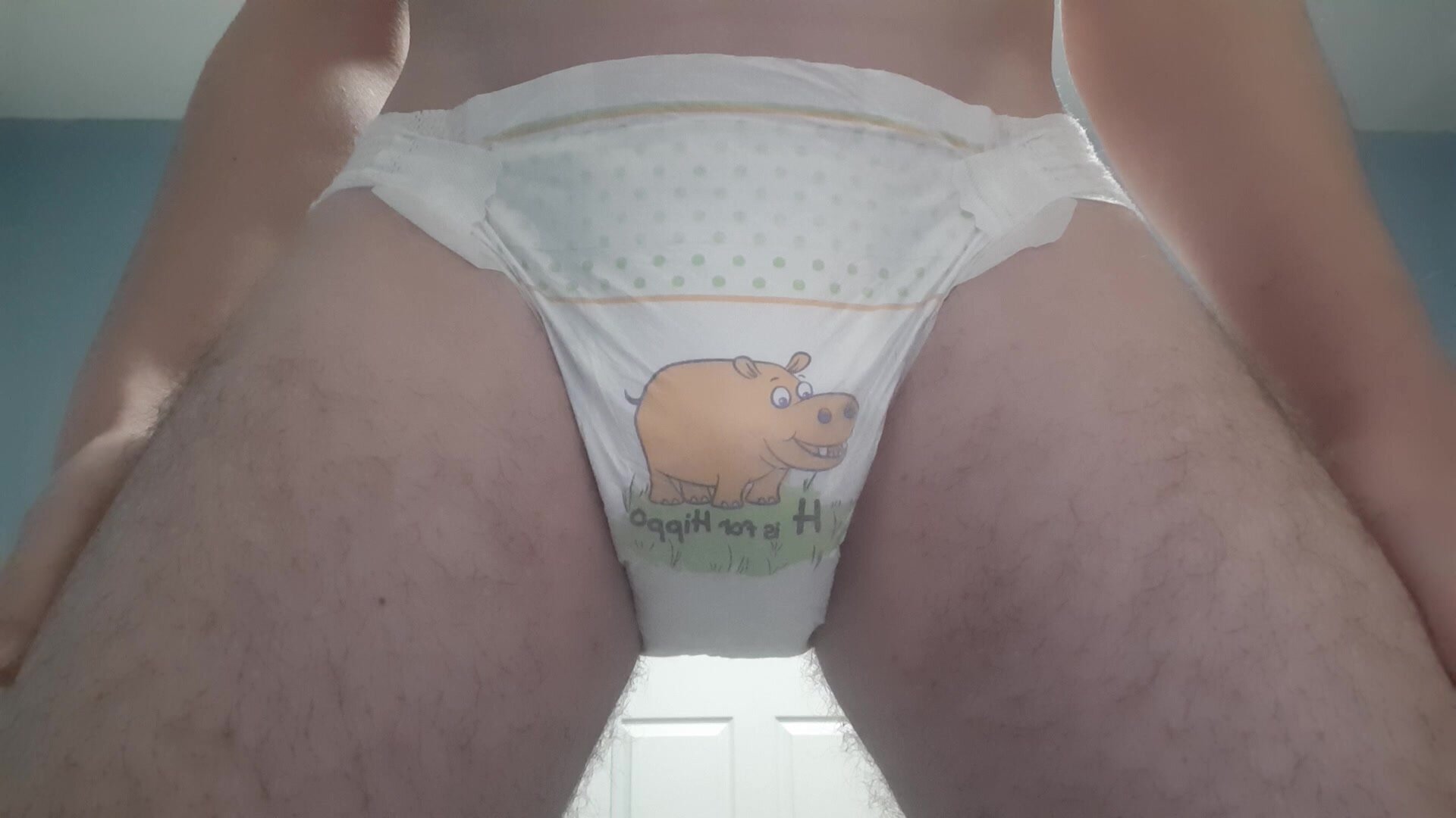 Wetting My Rite Aid Tugaboos Size 6 Baby Diaper #2