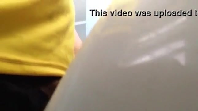wank in public toilets