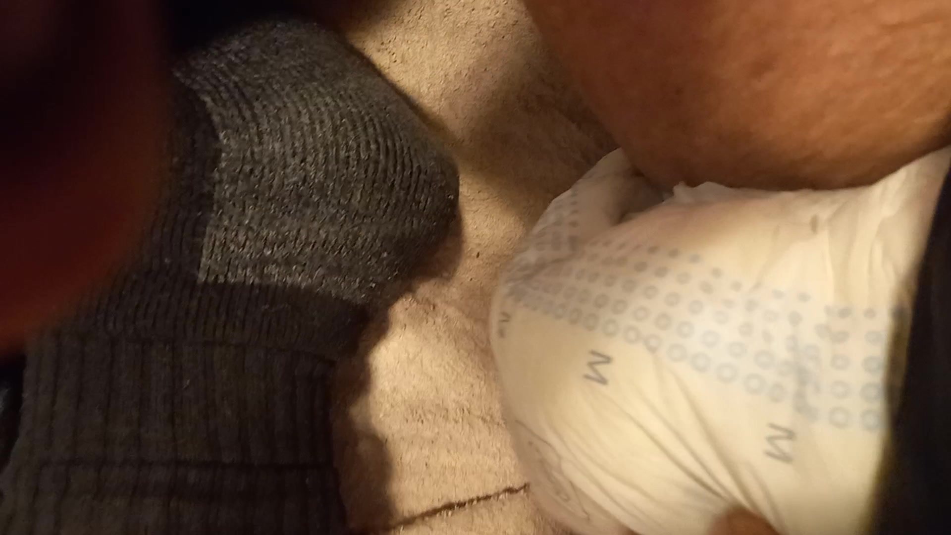Messy diaper - video 17