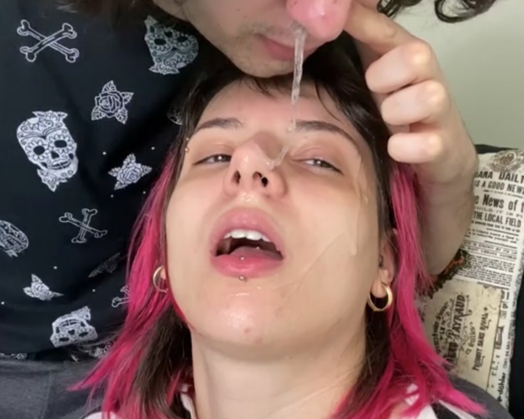 Snot Thot Gets Nasty