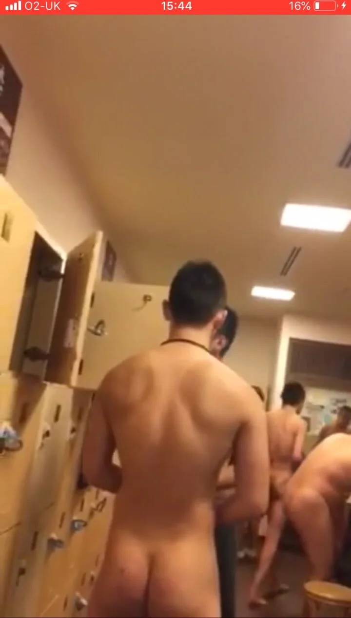 men locker room naked voyeur