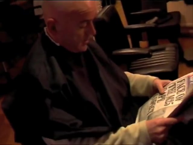 Baldy Fucking sexy slap