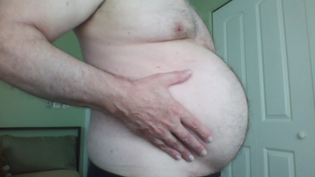 Sink Your Fists Into My Big Beer Belly!