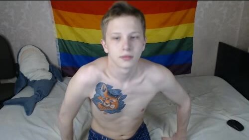 cute twink fucked on cam