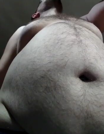 Giant fat man about to eat you