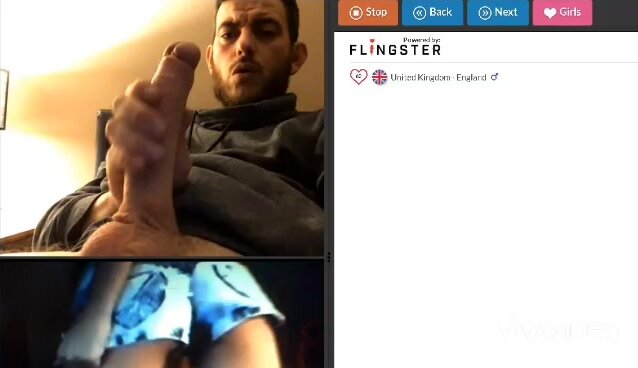 Straight cumming for a girl