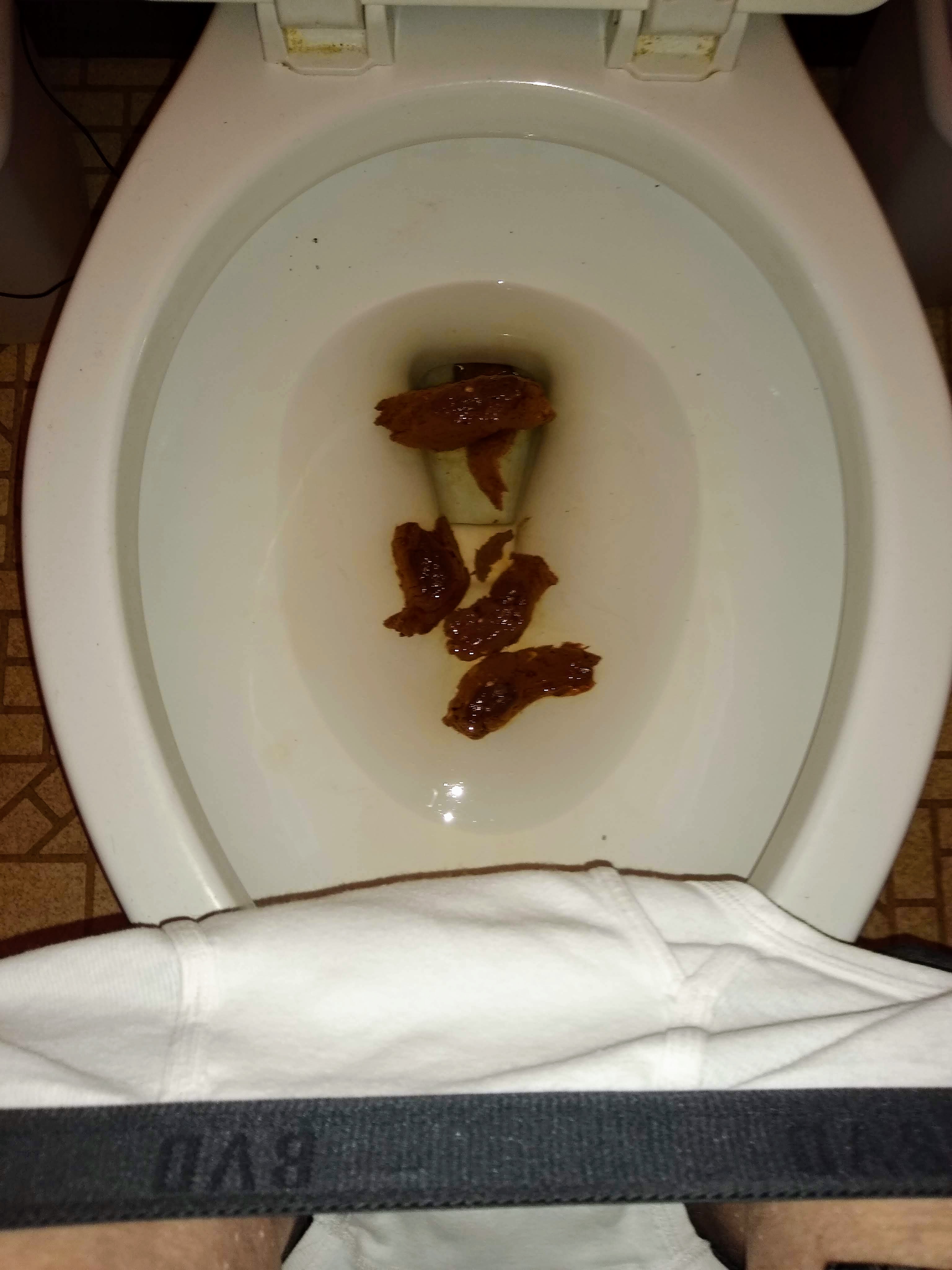 Morning Toilet Shit Workout