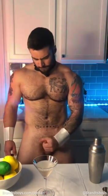 Hairy hunk cocktail special