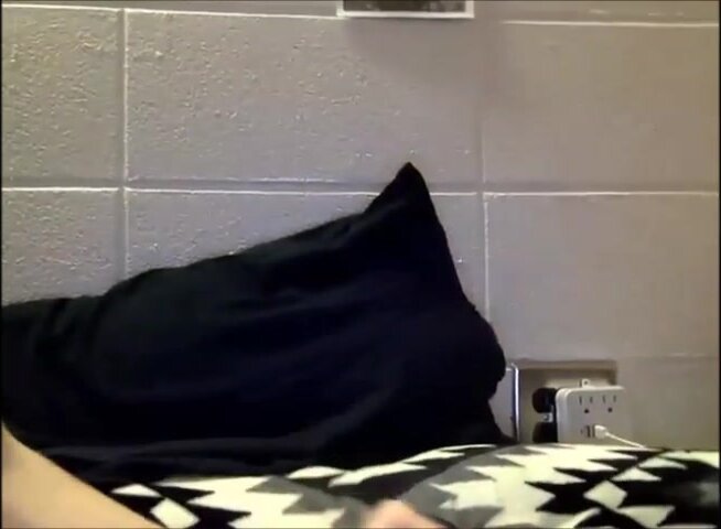 Two college guys sucking and fingering on cam