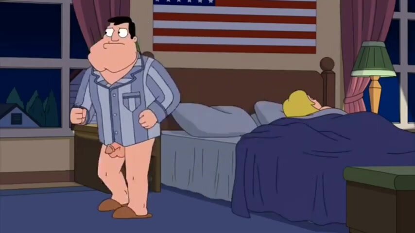 Nude Cartoons American Flag - Cartoon: Stan Smith's Dick From American Dad - ThisVid.com
