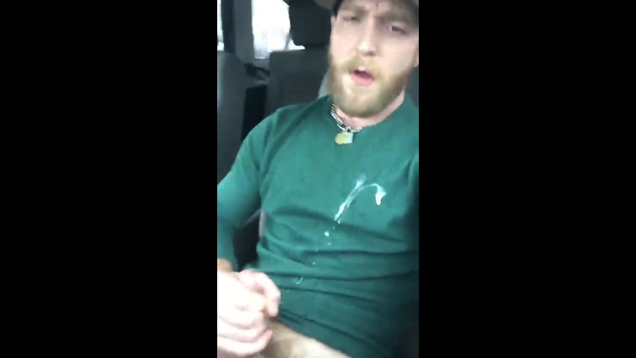 cute hunk cums six times
