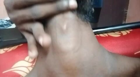 Adam’s apple massage - video 281