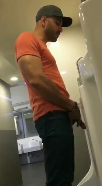 Hot urinal guy 2