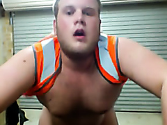 Fat guy getting his ass rammed