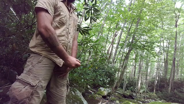 Bearded Dude Jerks in the Jungle