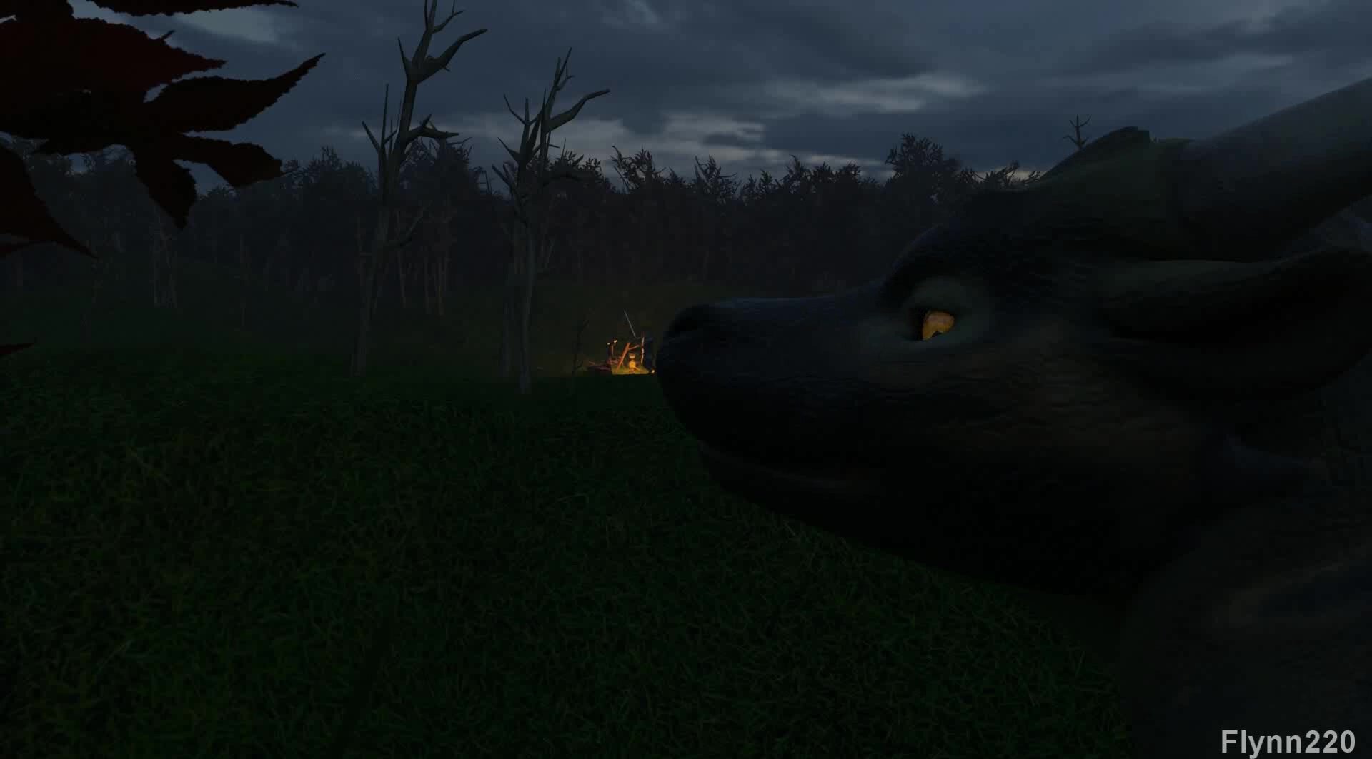 Night in the Forest Vore