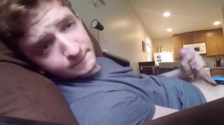 Moaning wanking and cumming