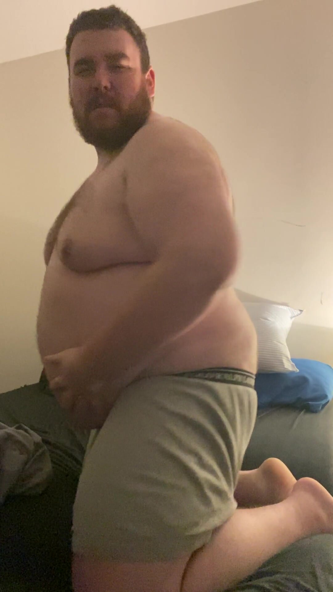 Fat gainer belly porn