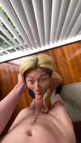 White Male Asian Faggot POV Asian Twink sucks… ThisVid com 