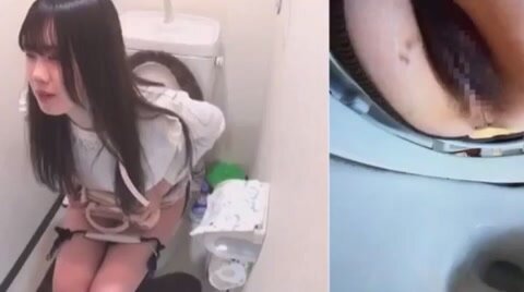 taking poop