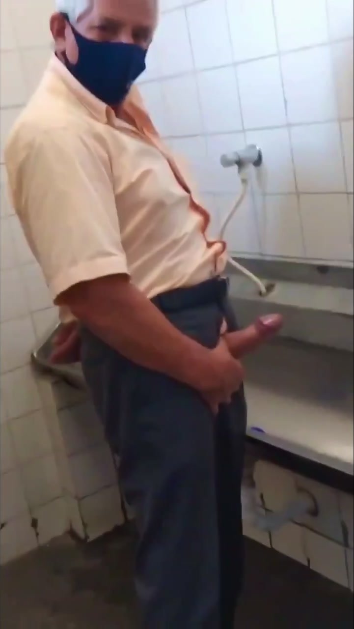 Urinal Daddy Has Something to Show You…