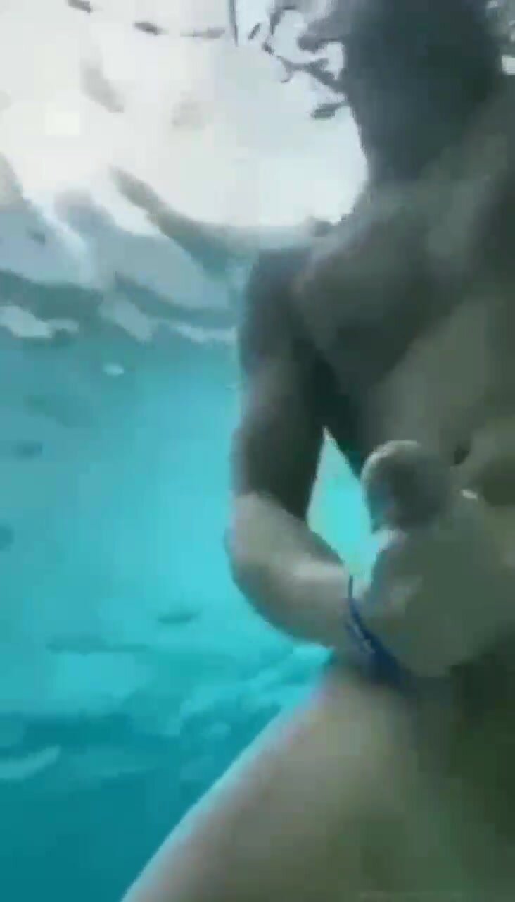 Underwater cum - video 3