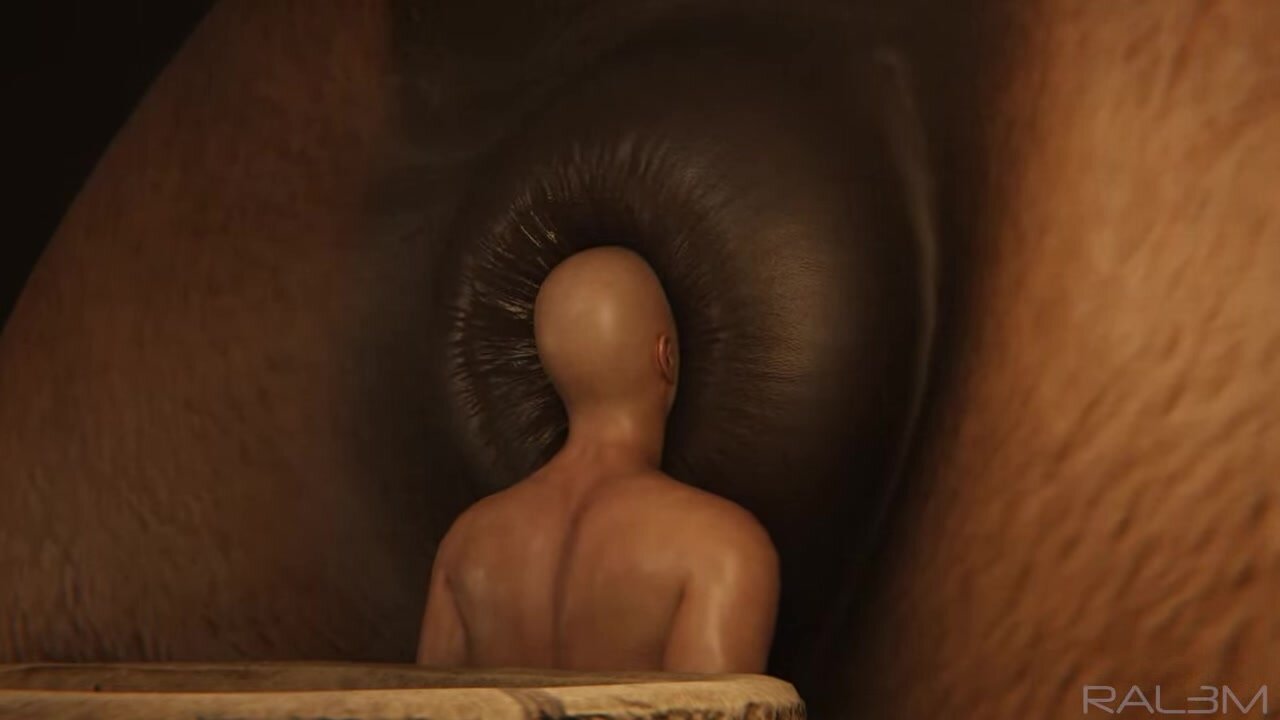 Horse Art Porn - Art animation: Fat horse butt worship (clean) - ThisVid.com