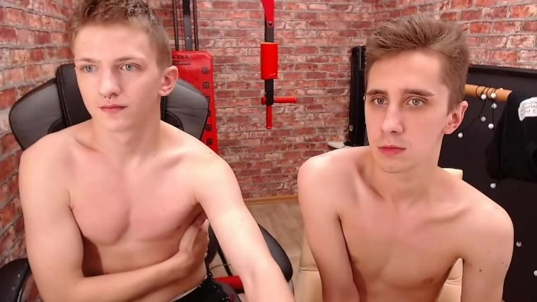 two great russian twink on cam