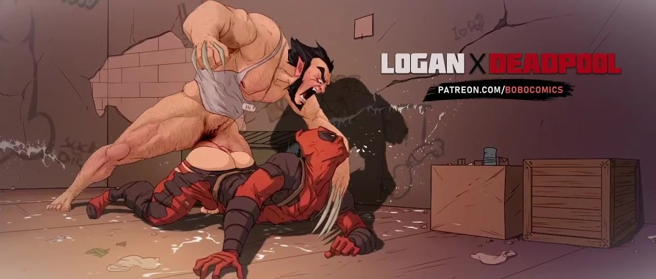 Deadpool X Men Porn - Toonz: Wolverine x Deadpool - ThisVid.com