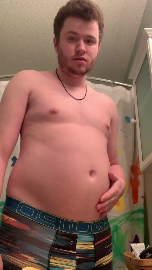 Fat boy shower