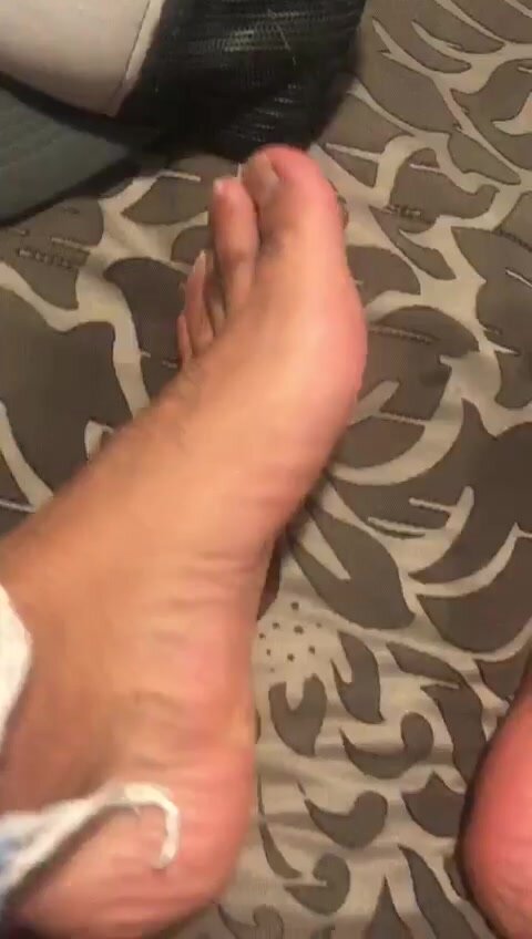 Feet worn