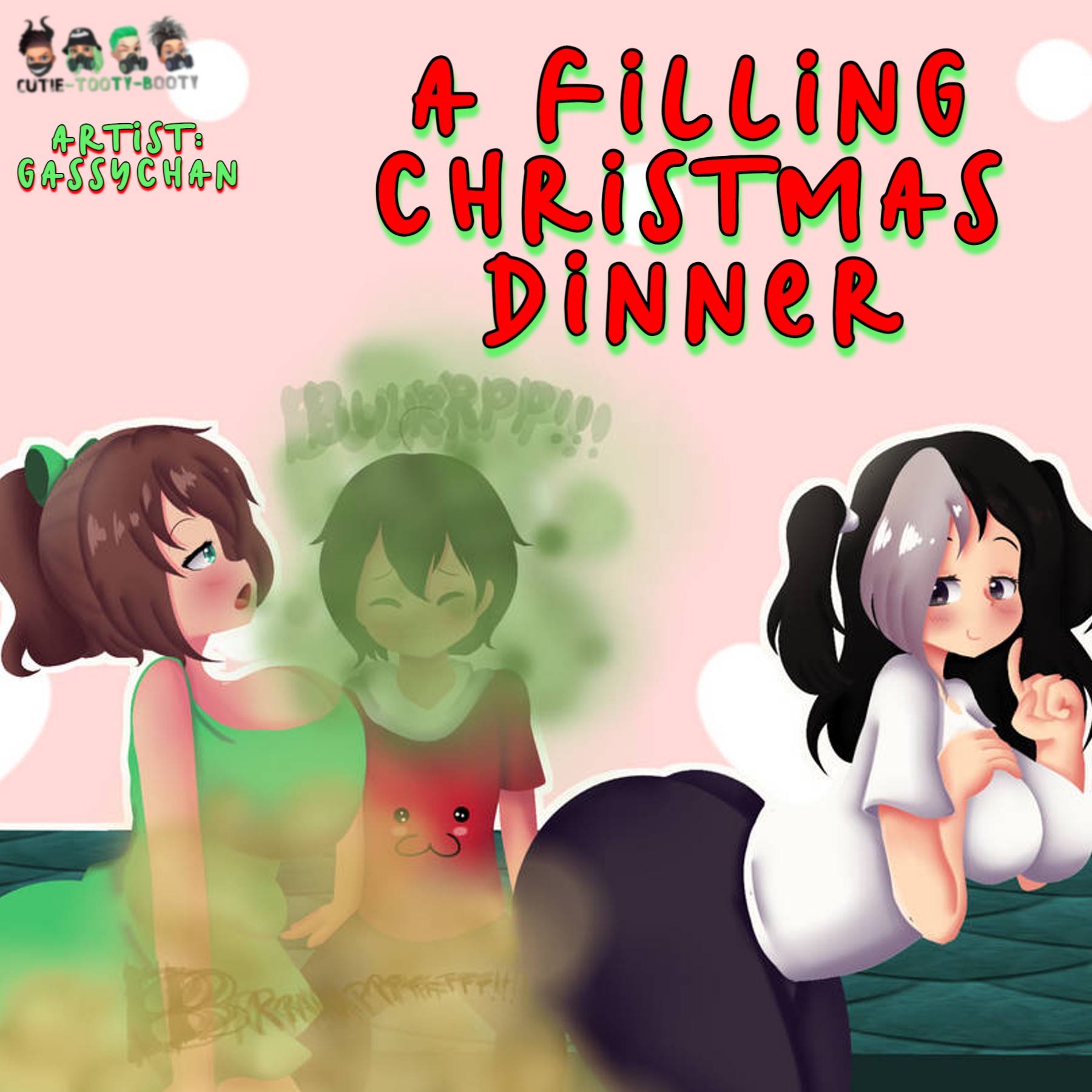A Filling Christmas Dinner