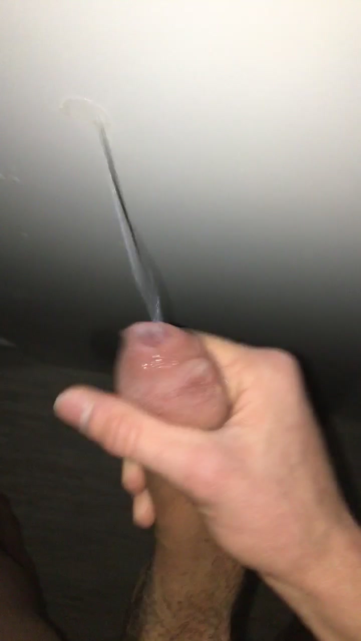 Cum on the door of my roommate