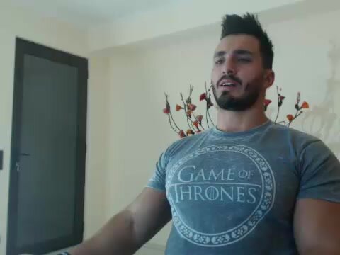 Albanian MUSCLE hunk shows off 2