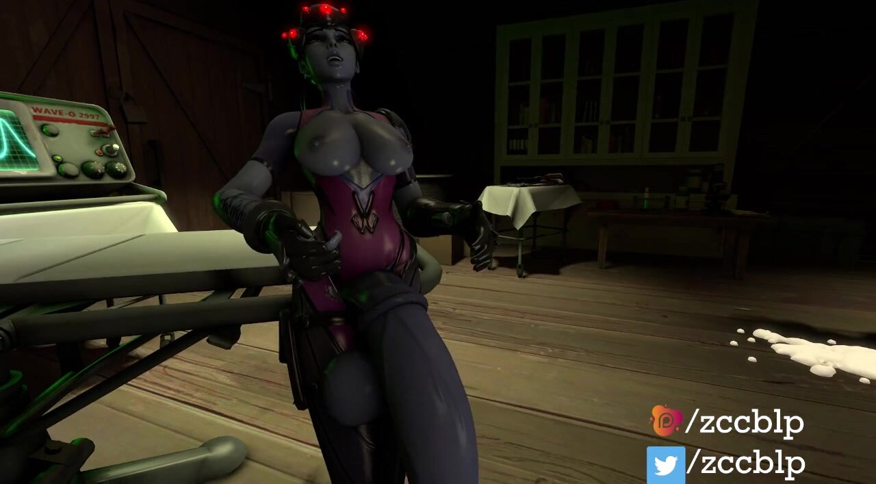 widowmaker futa growth and breast expansion